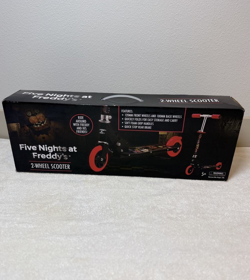 FNAF Scooter Five Nights at Freddy's - Discontinued Rare HTF